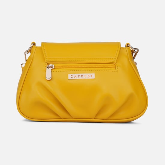 Caprese yellow sling bag sale