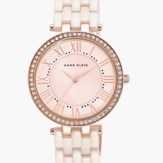 Anne Klein Rose Watch Band ANNE KLEIN Women Embellished Analog