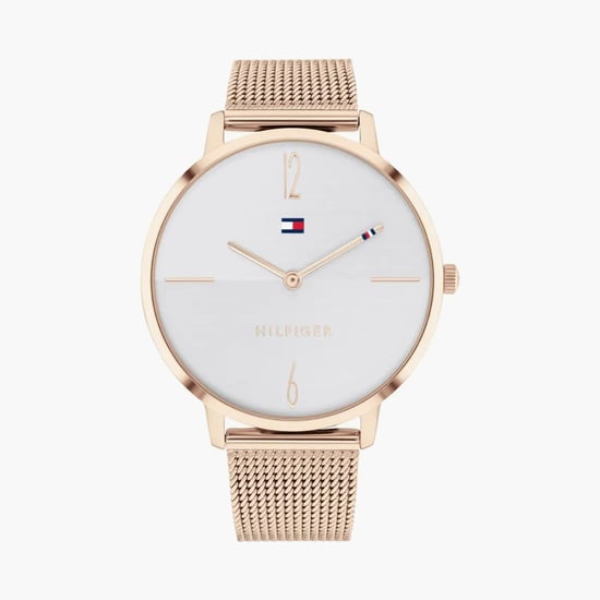 TOMMY HILFIGER Women Analog Watch with Mesh Strap NDTH1782340