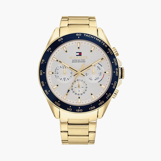 TOMMY HILFIGER Men Chronograph Watch with Stainless Steel Strap  NETH1791969