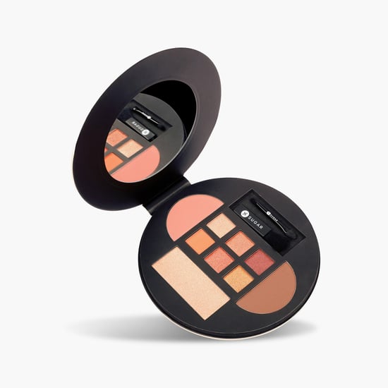 SUGAR Cosmetics Contour De Force Eyes and Face Palette - 01 - Warm Win - 20.3g