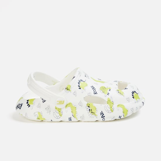 FAME FOREVER Boys Graphic Printed Clogs