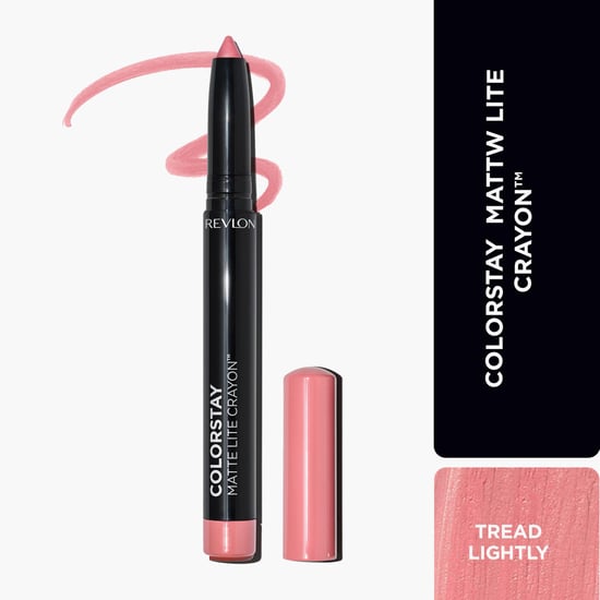 REVLON Colorstay Matte Lite Lip Crayon - Tread Lightly - 1.4gm