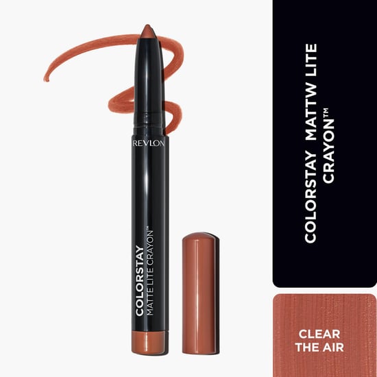 REVLON Colorstay Matte Lite Lip Crayon - Clear the Air - 1.4gm