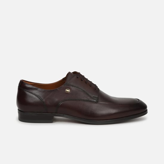 Leather Shoe Shops Online Uk Cheap LOUIS PHILIPPE Men Solid
