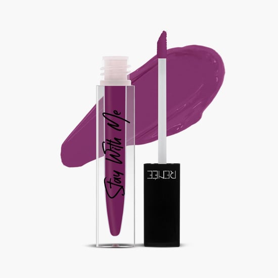 RENEE Stay With Me Matte Lip Color - Thirst For Wine - 5ml