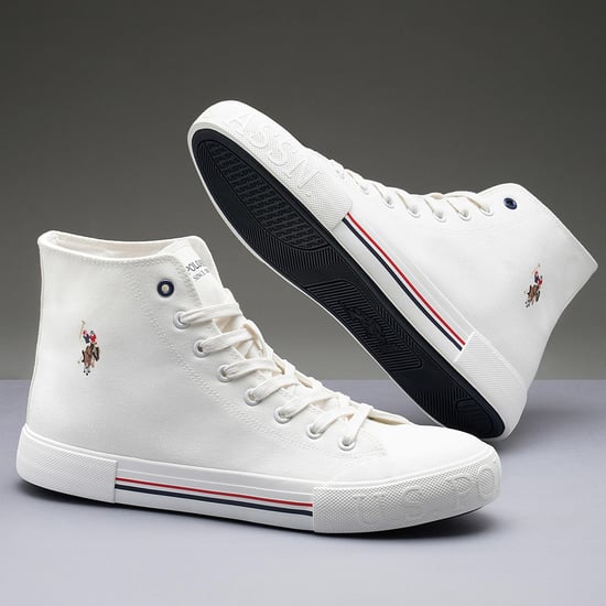 Polo shoes high top sale
