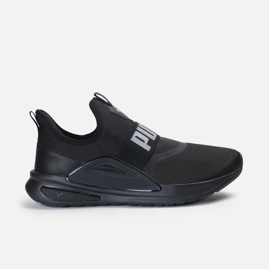 PUMA Men Resolve Street Slip On Running Shoes Black