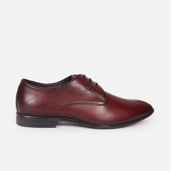 Red cooper formal shoes on sale