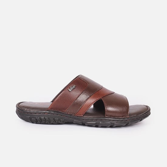 LEE COOPER Men Solid Slip-On Sandals