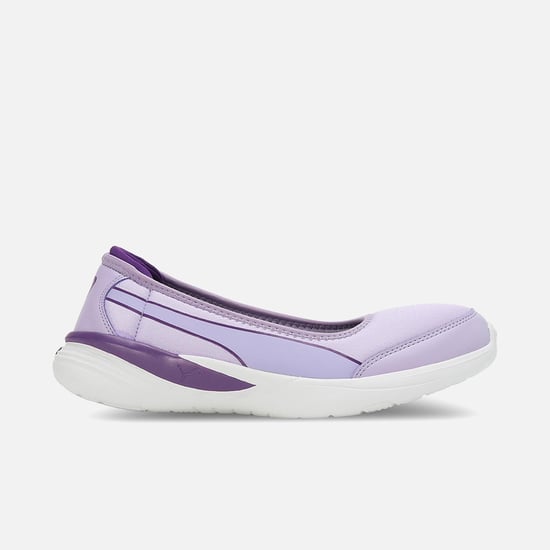 PUMA Flaira Softride Sporty Women Slip On Shoes Purple