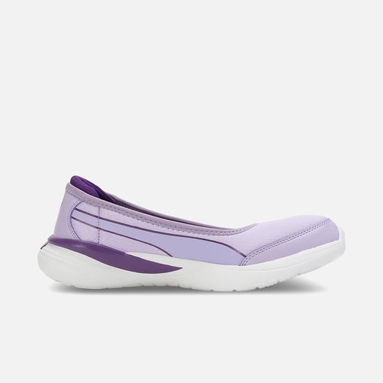 PUMA Flaira Softride Sporty Women Slip On Shoes Purple