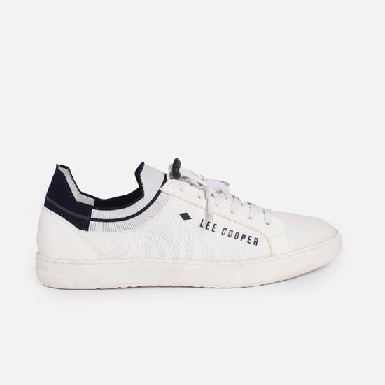 Lee cooper white shoes price sales