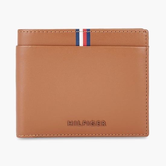 TOMMY HILFIGER Men Solid Bi Fold Leather Wallet