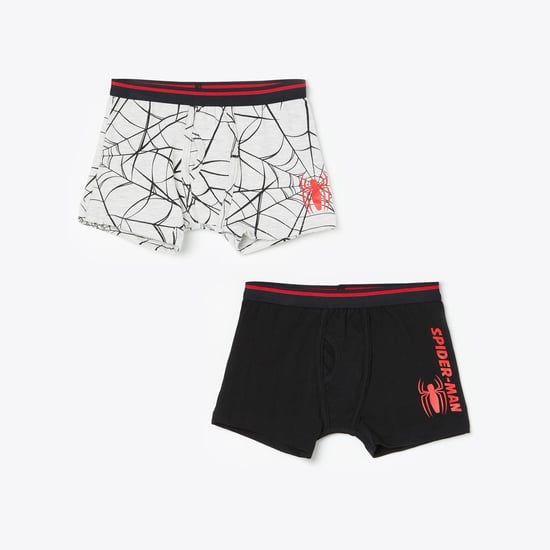 FAME FOREVER Spiderman Printed Briefs - Pack of 2