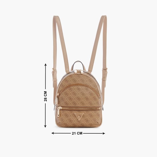 Stunning Guess Manhattan Monogram Backpack - Send Offers Guess Manhattan Structured Backpack - Women main image 4