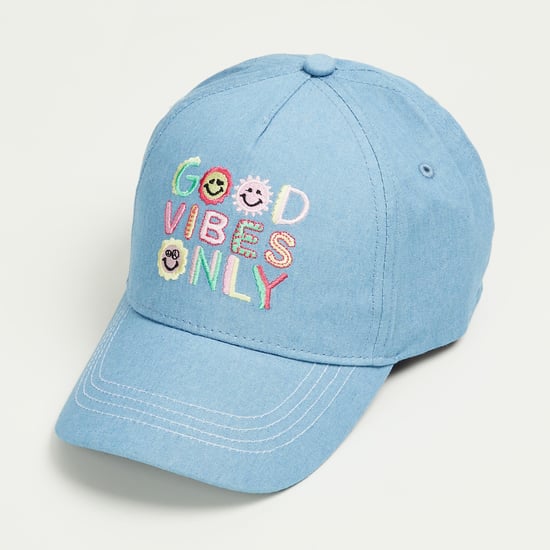 FAME FOREVER Girls Embroidered Cap