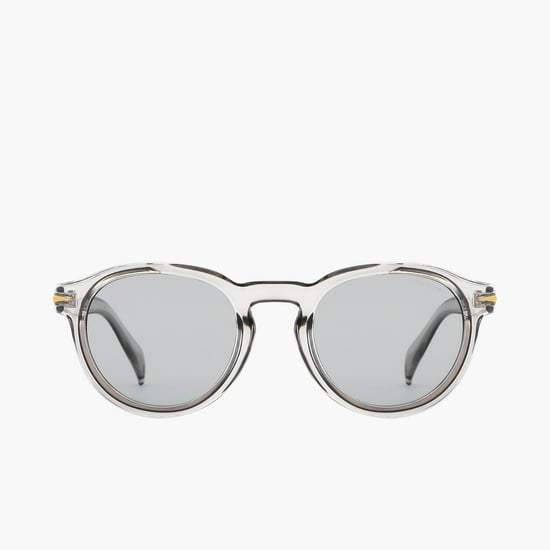 FORCA Men UV-Protected Round Sunglasses - FR-RO-1045-C05