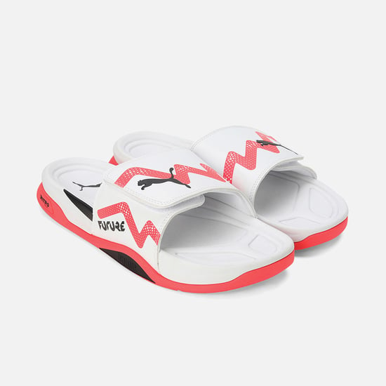 Puma sliders white online