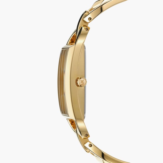 MICHAEL KORS Women Rectangular Analog Watch MK7406