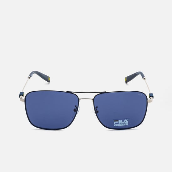 FILA Men UV Protected Square Sunglasses - SFI456K58F94Y
