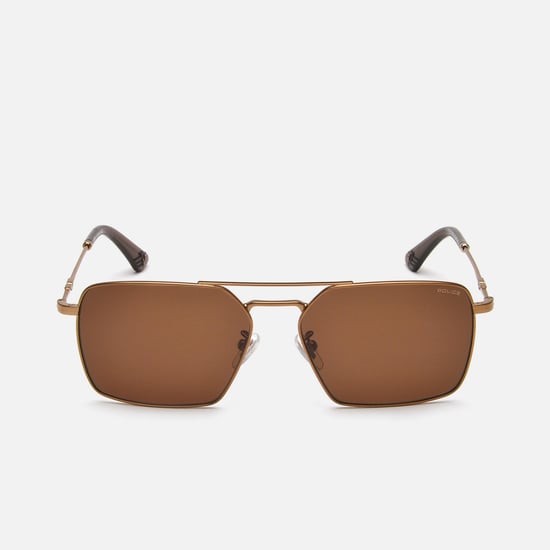 POLICE Men UV-Protected Square Sunglasses - SPLL07K598FF