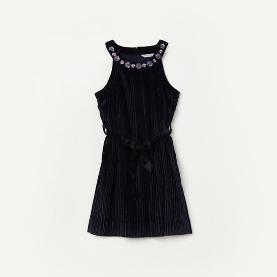 FAME FOREVER Girls Embellished A-Line Dress