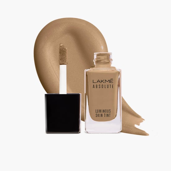 LAKME Absolute Luminous Skin Tint Foundation - C380 Cool Walnut - 23ml