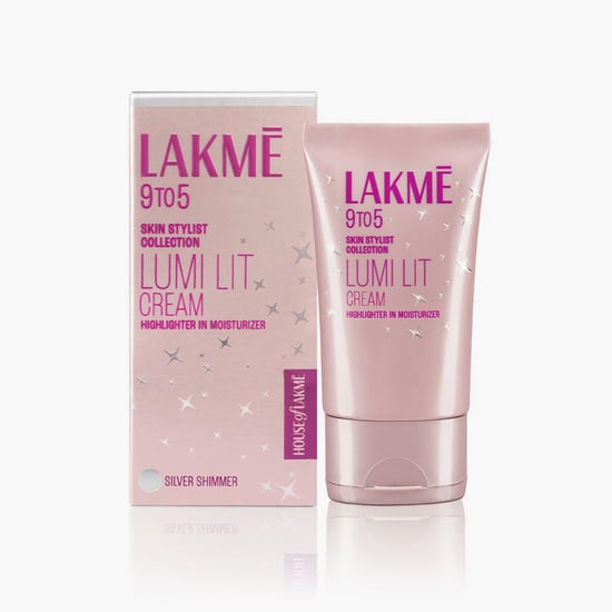 LAKME Lumi Lit Cream - Silver Shimmer - 30g