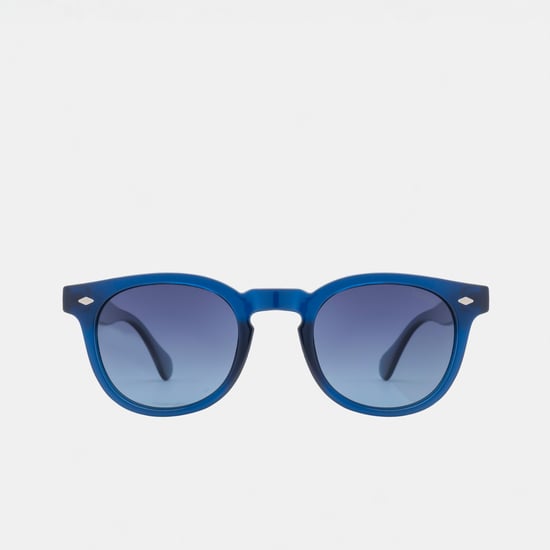 FORCA Men Polarized Round Sunglasses - FR-RO-1071-C03