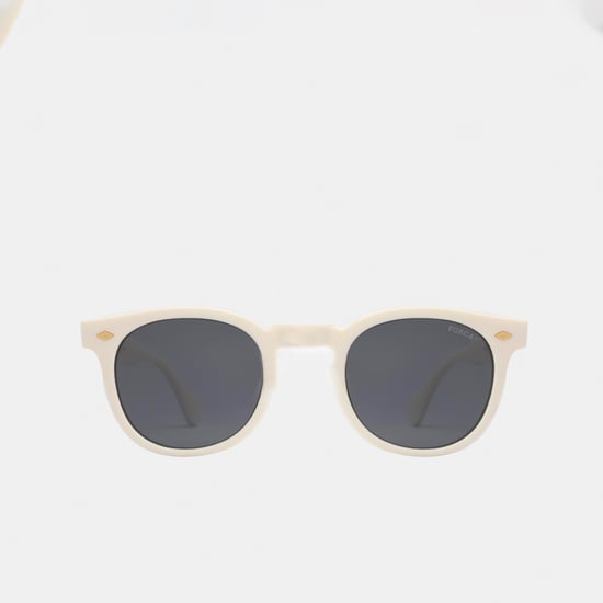 FORCA Men Polarized Round Sunglasses - FR-RO-1088-C03