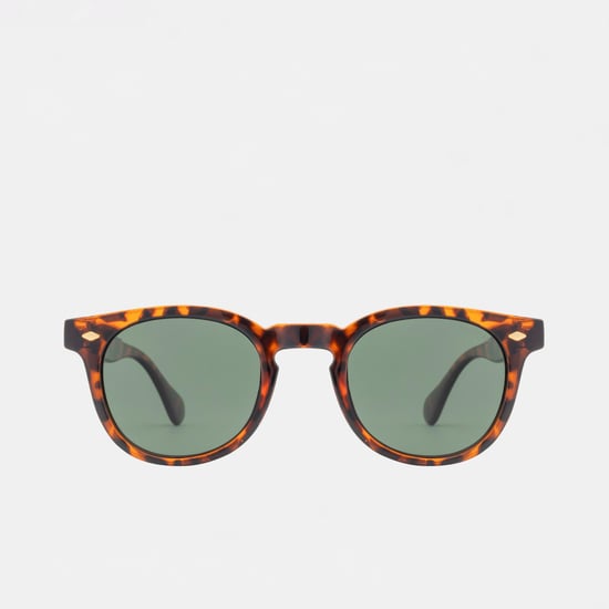 FORCA Men Printed Round Sunglasses FR-RO-1071-C05