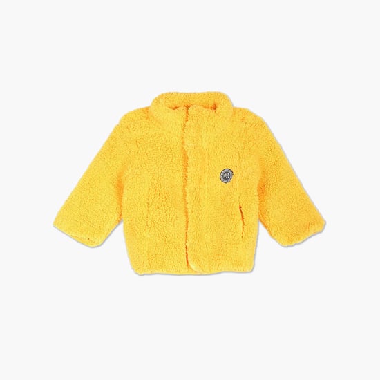U.S. POLO ASSN. KIDS Boys Solid Fleece Jacket