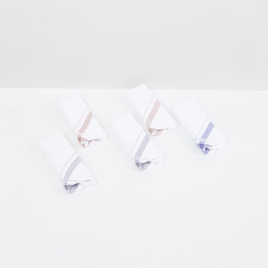 MAX Checked Napkins- Pack of 5