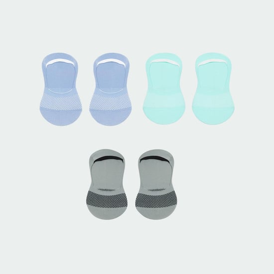 MAX Textured Footlets- Pack of 3