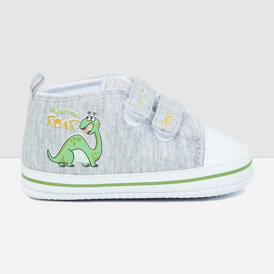 MAX Printed Velcro Strap Shoes