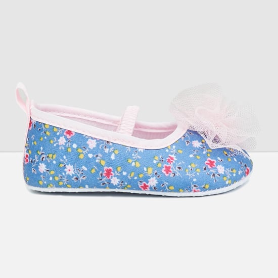 MAX Printed Slip-On Booties