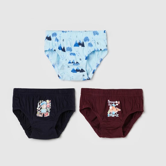 MAX Printed Briefs- Set of 3