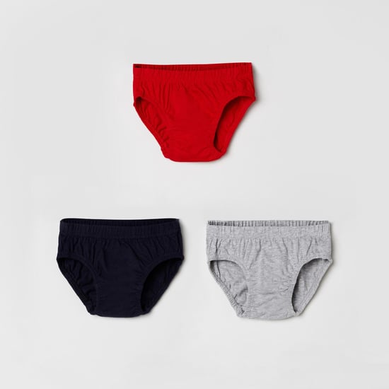 MAX Solid Briefs- Pack of 3