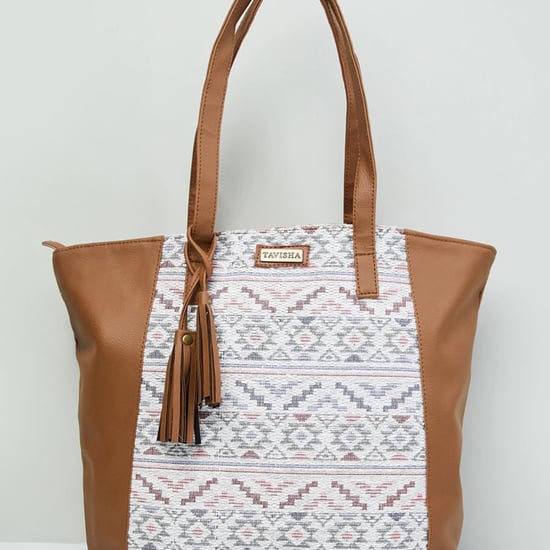 MAX Embroidered Tote Bag