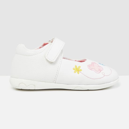 MAX Embroidered Mary Janes