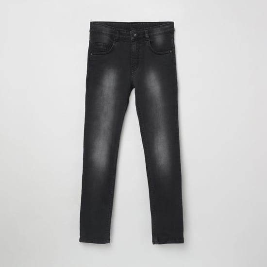 MAX Stonewashed Slim Fit Jeans