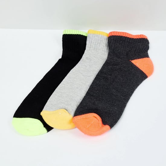 MAX Colourblock Socks- Pack of 3 Pcs.
