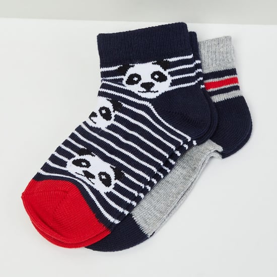 MAX Printed Socks- Pack of 2- 2-4 Y