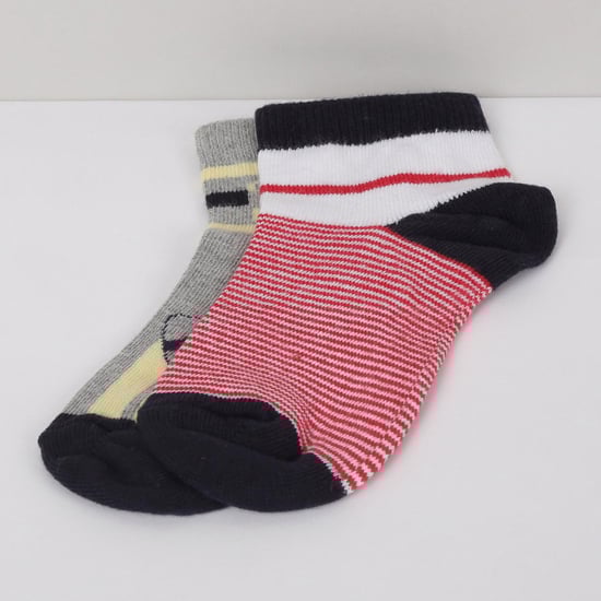 MAX Patterned Socks - Pack of 2