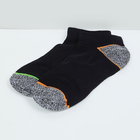 MAX Jacquard Socks - Pack of 4- 7-10Y