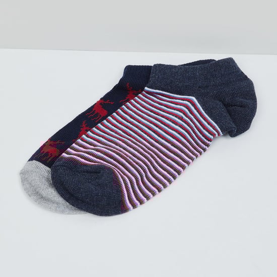MAX Jacquard Socks - Pack of 4- 10-12Y