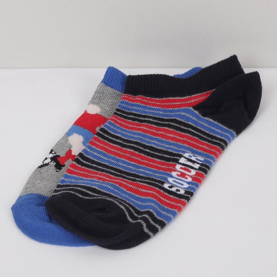 MAX Patterned Socks- Pack of 4
