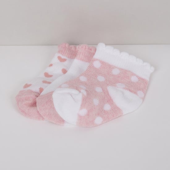 MAX Textured Socks - Pack of 3