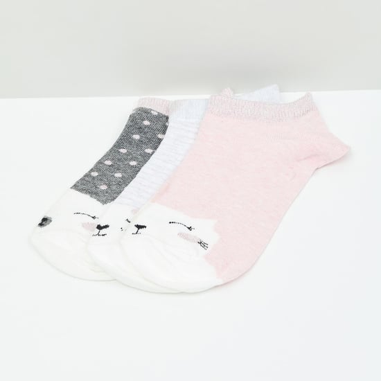 MAX Textured Socks - Pack of 3